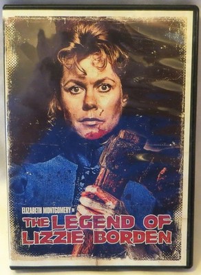 The Legend of Lizzie Borden - Elizabeth Montgomery DVD