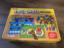 Lakeshore Learning Early Math Activity Center Complete In Box