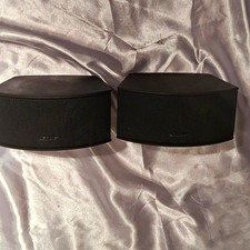 Bose 321 Wired Back Right Left Surround Speakers Pair, Black