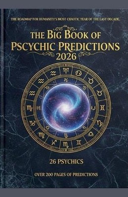 The Big Book of Psychic Predictions 2026 by 26 Psychics Paperback Book