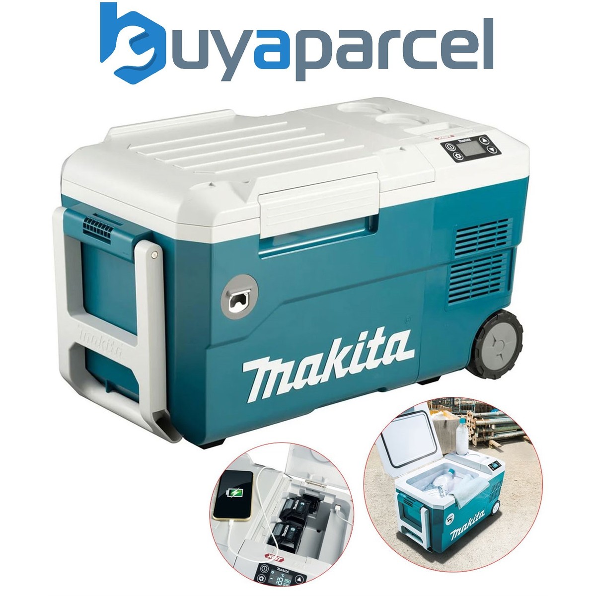Makita 冷温庫 18v 20Ｌ Makita CW001GZ Blue 18v LXT 40v XGT 20L Cooler Warmer Cool