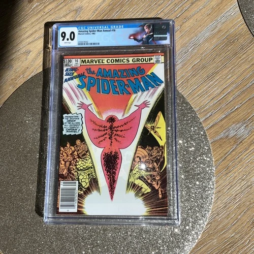 AMAZING SPIDER-MAN ANNUAL #16 1983 ⭐️ GRADED CGC 9.0
