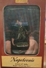 W Britain - Napoleonic British 95th Rifles Bugler Advancing No. 1 #36045