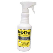 Kwik Clean Flux  Patina Cleaner, Non-Toxic Cleaner for Glass Projects 16oz.