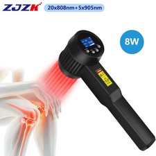 8W Class 4 Laser Therapy For Nerve Pain 905 808nm NIR Osteoarthritis Treatment