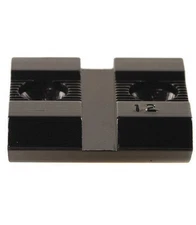 Weaver 48012 Top Mount Aluminum Scope Base Gloss Black Remington Winchester