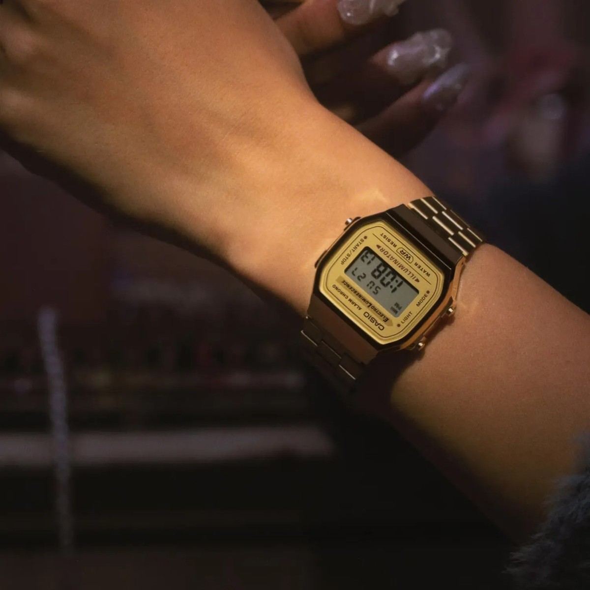 Casio A168WG-9EF Wrist Watch for Unisex for sale online | eBay