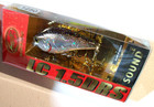 JDM LUCKY CRAFT LC 1.5 DRS FISHING LURE IN FLOATING BP GOLDEN SHINER NIP! — photo 1