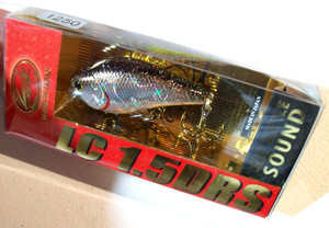 JDM LUCKY CRAFT LC 1.5 DRS FISHING LURE IN FLOATING BP GOLDEN SHINER NIP!