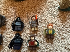 LEGO The Lord of the Rings: Attack on Weathertop (9472) W/ All Minifigures