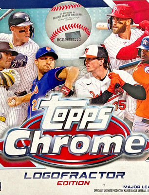  2023 Topps Chrome Logofractor - You Pick - Free Shipping!!! 