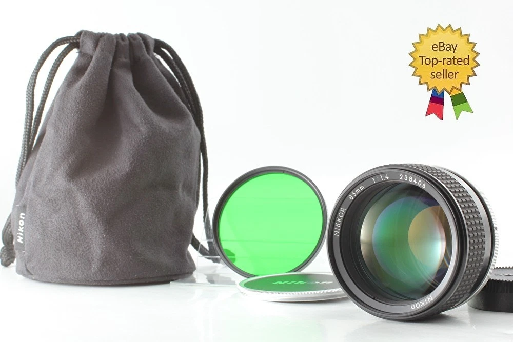 Nikon AI-S 85mm f/1.4 Camera Lenses for sale - eBay