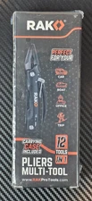 RAK Pro Tools Pliers Multitool Cool Unique Gifts For Dads Who Have Everything