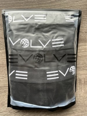 EVOLVE by 2(X)ist 6  Luxe Boxer Brief 3 Pack Large Black