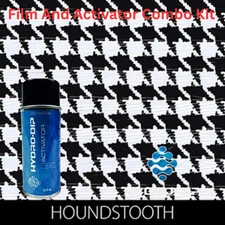 Hydro Dip  Film Activator Combo Kit HD-CF144 Houndstooth LG