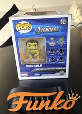 Funko Pop! Marvel Avengers Assemble HULK #585 - Exclusivo de Amazon - Figura de lujo