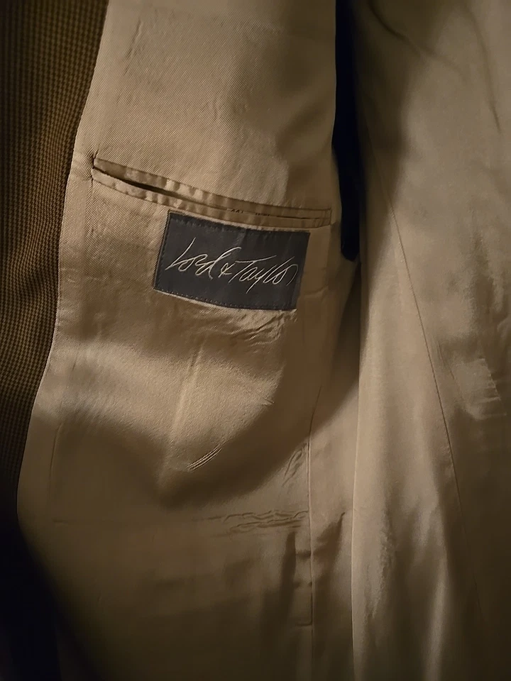 Traje de dos piezas para hombre Nautica. Talla 44 Largo Foto 3 de 4