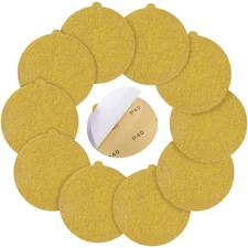 50PCS 6 inch PSA Sanding Disc Self Adhesive 40-320Grit 150MM DA Sander Sandpaper