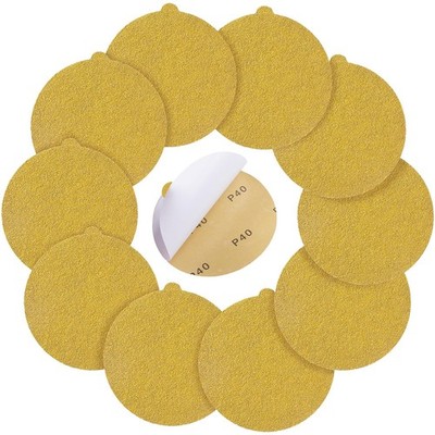 50PCS 6 inch PSA Sanding Disc Self Adhesive 40-320Grit 150MM DA Sander Sandpaper