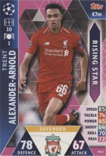 2018/19 New Balance Liverpool #66 ALEXANDER ARNOLD MT930503 Champs