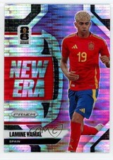 2026 Panini Prizm FIFA World Cup New Era Preferred Prizm Lamine Yamal #12 1wp4