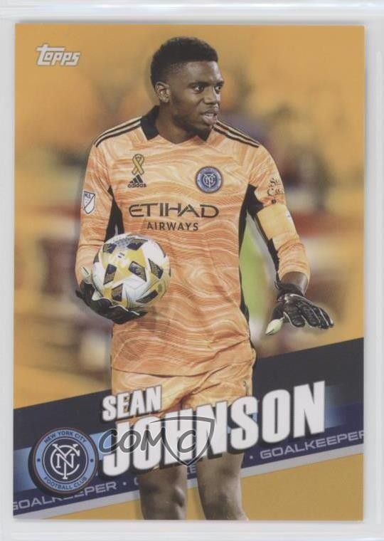 2022 Topps MLS Gold 29/50 Sean Johnson #65 8yu