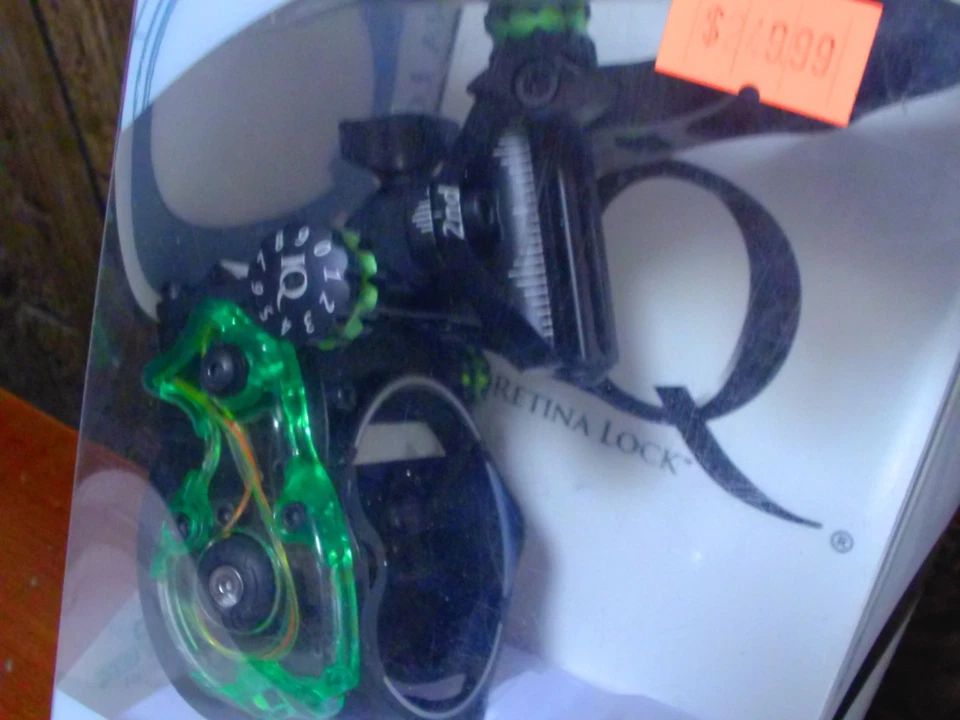 RETINA LOCK IQ 3 PIN BOW SIGHT PRO HUNTER BOW SIGHT - RIGHT HAND - Image 2 of 4