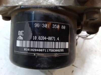 9630135080 ABS / 10020400714 / 13172 FÜR CITROËN SAXO S0, S1 1.6 VTL, VTR