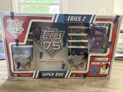 2026 Topps Series 2 Super Box Factory Sealed IN HAND