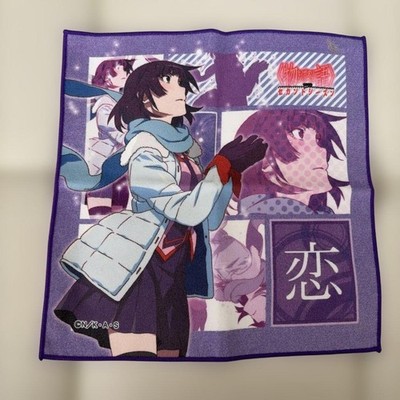 Monogatari Series Second Season Mini Towel Koi Monogatari