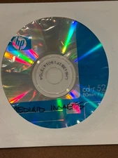 HP CD-R 52x 700MB 80 Min