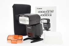 MINT Canon Speedlite 430EX III-RT Camera Flash Used in JAPAN 324