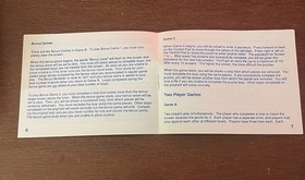 Loopz Nintendo NES Manual Only Good Condition