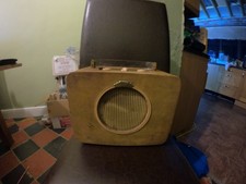 Ever Ready Sky Queen Portable Valve Radio Vintage