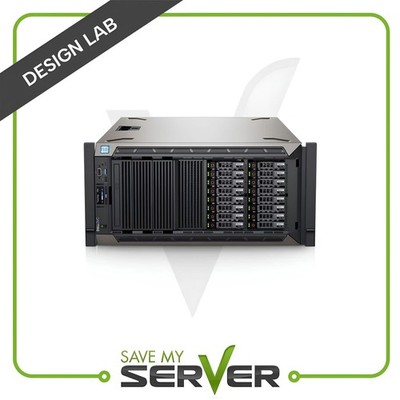 Dell PowerEdge T640 Server Design Lab - 16 Bay - 2x Intel Gold V2