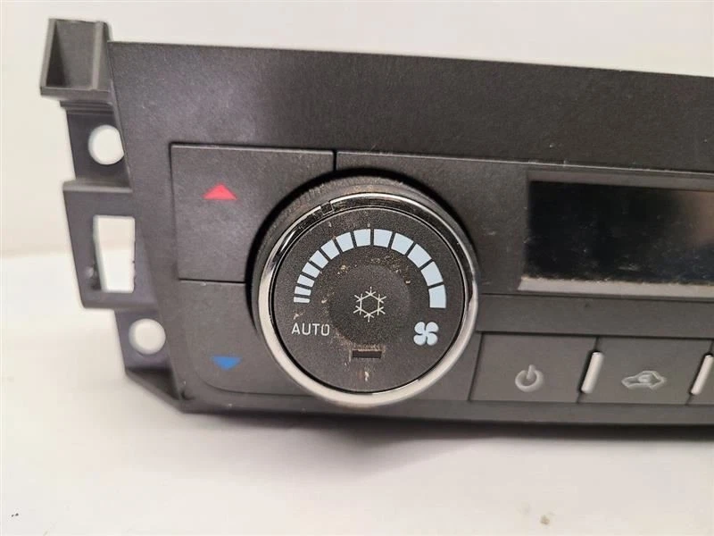 Cadillac SRX 2008 2009 control de temperatura 25839380 08-09 Foto 3 de 4