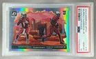 Kyler Murray Marvin Harrison Jr 2024 Donruss Optic Downtown Duos RC SSP PSA 10