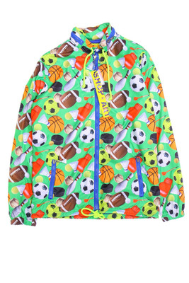 SHOP ART jacket Print 170 multicolor Bälle NEW#4500