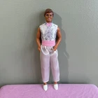Vintage Super Star Ken Barbie Doll 1988 Mattel