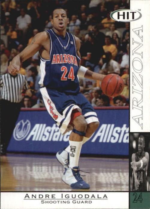 2004 SAGE HIT #24 Andre Iguodala - BSK