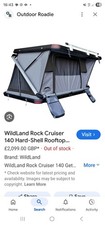 Wild Land Hard Shell Rooftent Tentbox Camping Tent