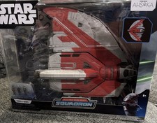 STAR WARS MICRO GALAXY SQUADRON  AHSOKA TANO'S T-6 JEDI SHUTTLE