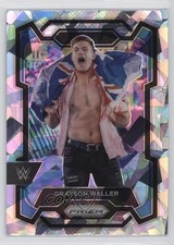 2024 Panini Prizm WWE Ice Prizm Grayson Waller #154 1hc0