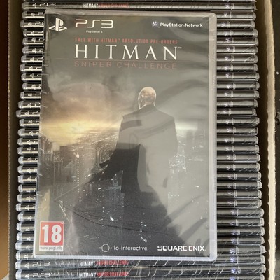 Hitman Sniper Challenge - New Sealed PS3 PS3 PEGI/EU Absolution Pre-Order