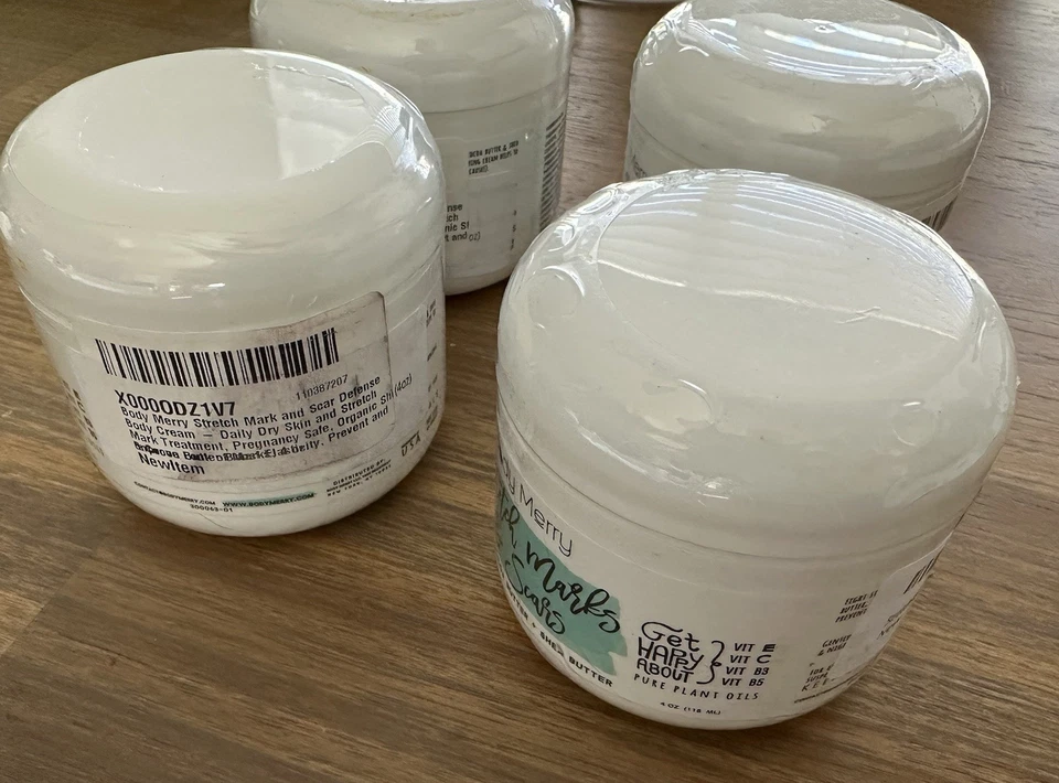 *Lote de 4* Crema Defensa Body Merry Estrías y Cicatrices Nueva (SELLADA) Foto 4 de 4