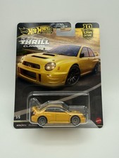 Hot Wheels Premium Subaru Impreza WRX Thrill Climbers Car Culture Series 1/5