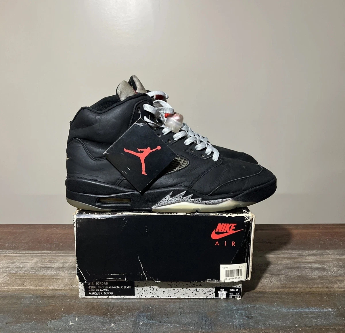 Jordan 5 OG 1990 Grape for Sale - Authenticity Guaranteed - eBay