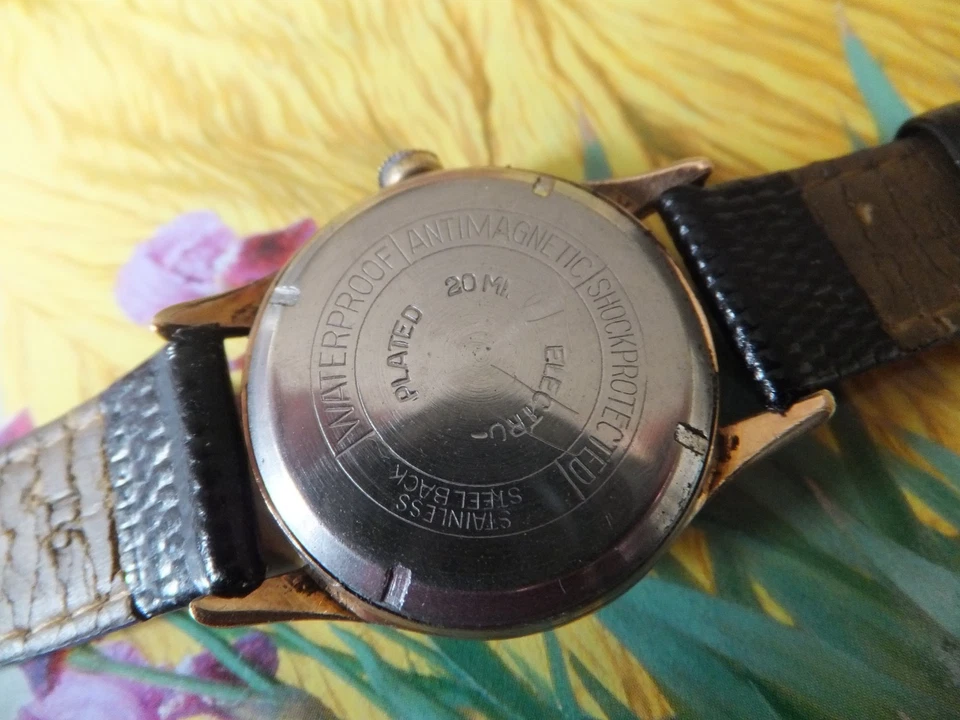 Movimiento "Bifora" Bolan 17 Joya 31mm Hecho en Alemania Principios de 1950 Foto 4 de 4