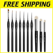 Micro Detail Brushes - Small Fine Brush Set for Artists