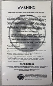 Mortal Kombat Trilogy (Sega Saturn) Game and Case VGC Authentic Read Description